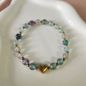 Handmade Stretchy Beaded Bracelet